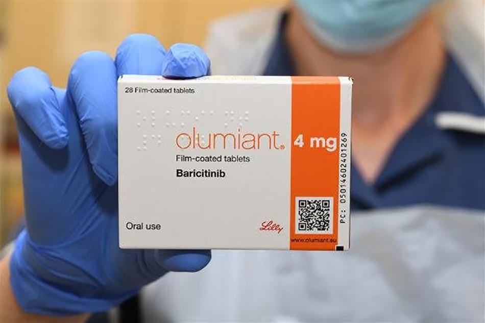 FDA Hoa Kỳ cấp phép thuốc điều trị COVID-19 Olumiant (baricitinib) của Eli Lilly