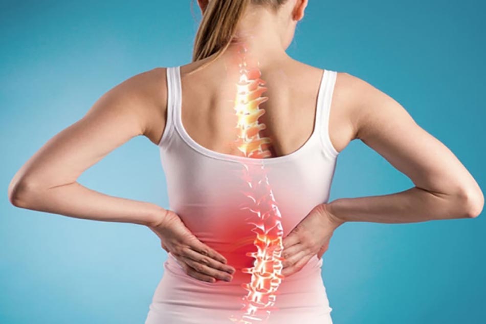 Máy cấy ghép giảm đau lưng.