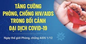 HIV làm tăng nguy cơ nhiễm COVID-19 nghiêm trọng.