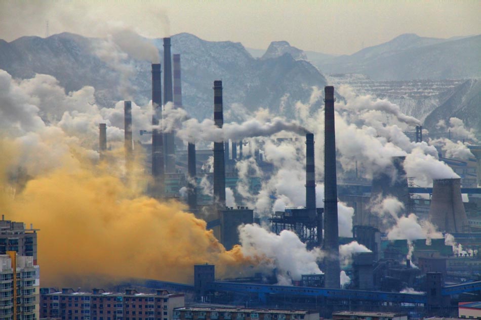 Báo cáo nghiên cứu nêu lên ô nhiễm không khí, nguyên nhân gây ung thư phổi.