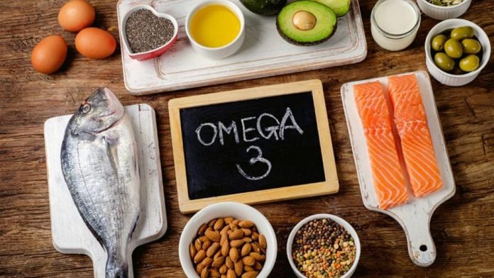 Tác dụng chống trầm cảm của axit béo omega-3.