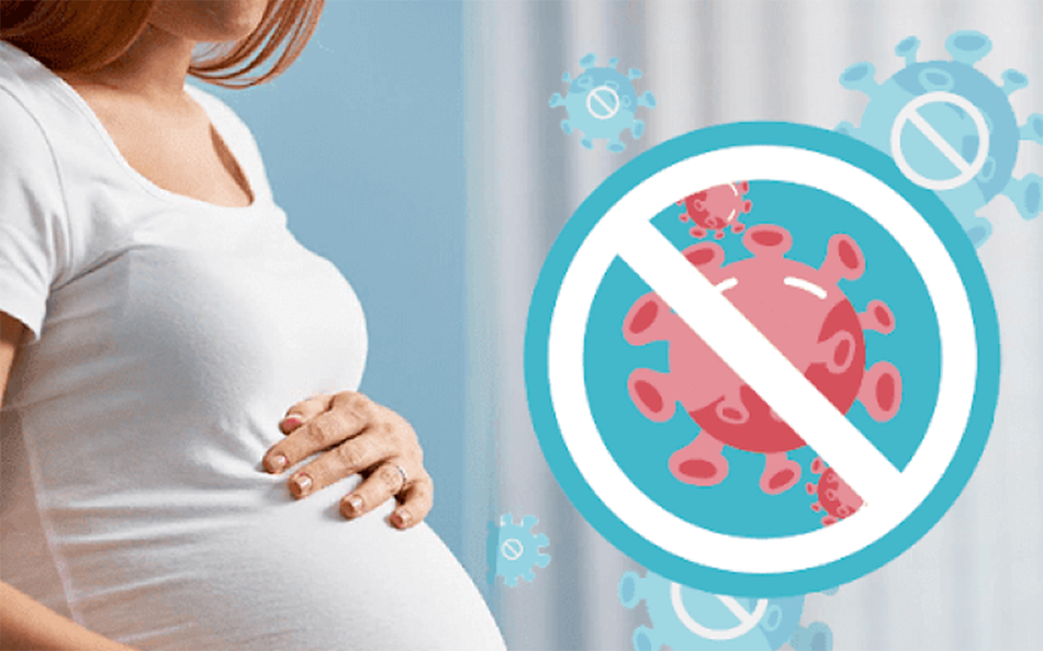 Phụ nữ mang thai nhiễm COVID-19 đối mặt với nguy cơ biến chứng cao hơn đáng kể, gồm sinh non.