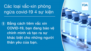 Vắc xin COVID-19 có thể bảo vệ phổi của bệnh nhân.