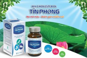 Hạ cholesterol Tín Phong