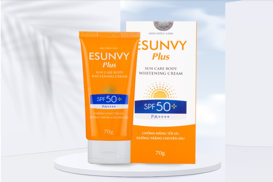 Kem chống nắng Esunvy Plus Body Whitening Cream