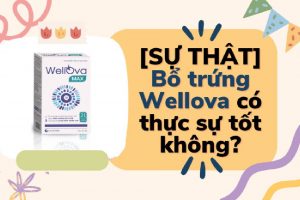 Bổ trứng WellOva Max có hiệu quả tốt không