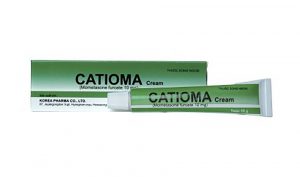 Hình ảnh của thuốc bôi da Catioma cream