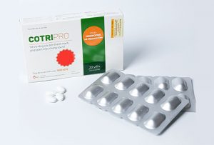 Viên uống giảm trĩ Cotripro