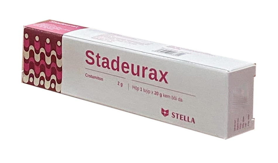 Hình ảnh của thuốc trị ghẻ Stadeurax