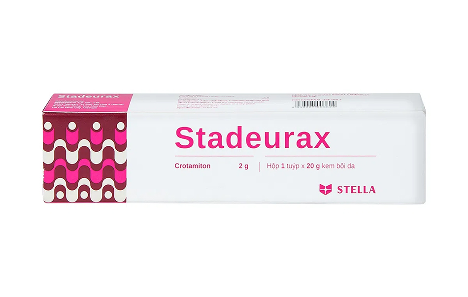 Hình ảnh của thuốc trị ghẻ Stadeurax