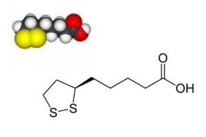 Công thức cấu tạo thuốc Alpha Lipoic Acid