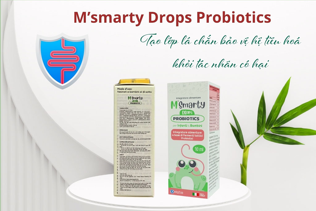 M’smarty Drops Probiotics