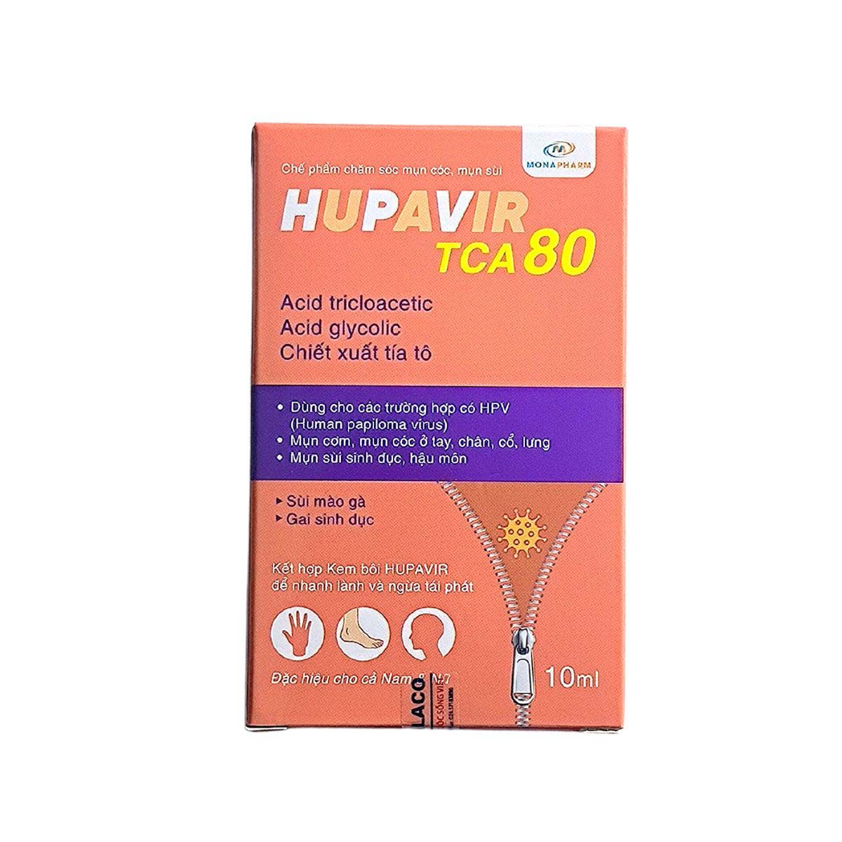 HUPAVIR TCA 80