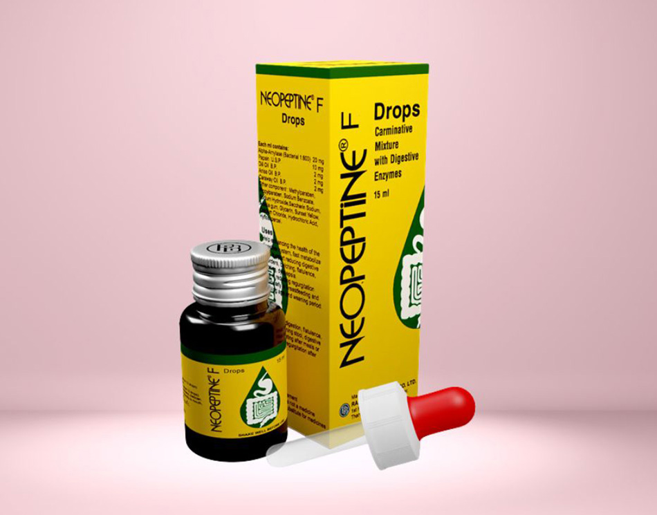 Thông tin TPBVSK Neopeptine giọt (Neopeptine F Drops)