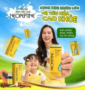 Men tiêu hóa Neopeptine