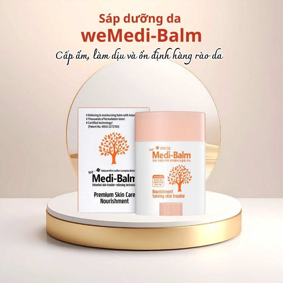 Công dụng của Sáp dưỡng da weMedi-Balm
