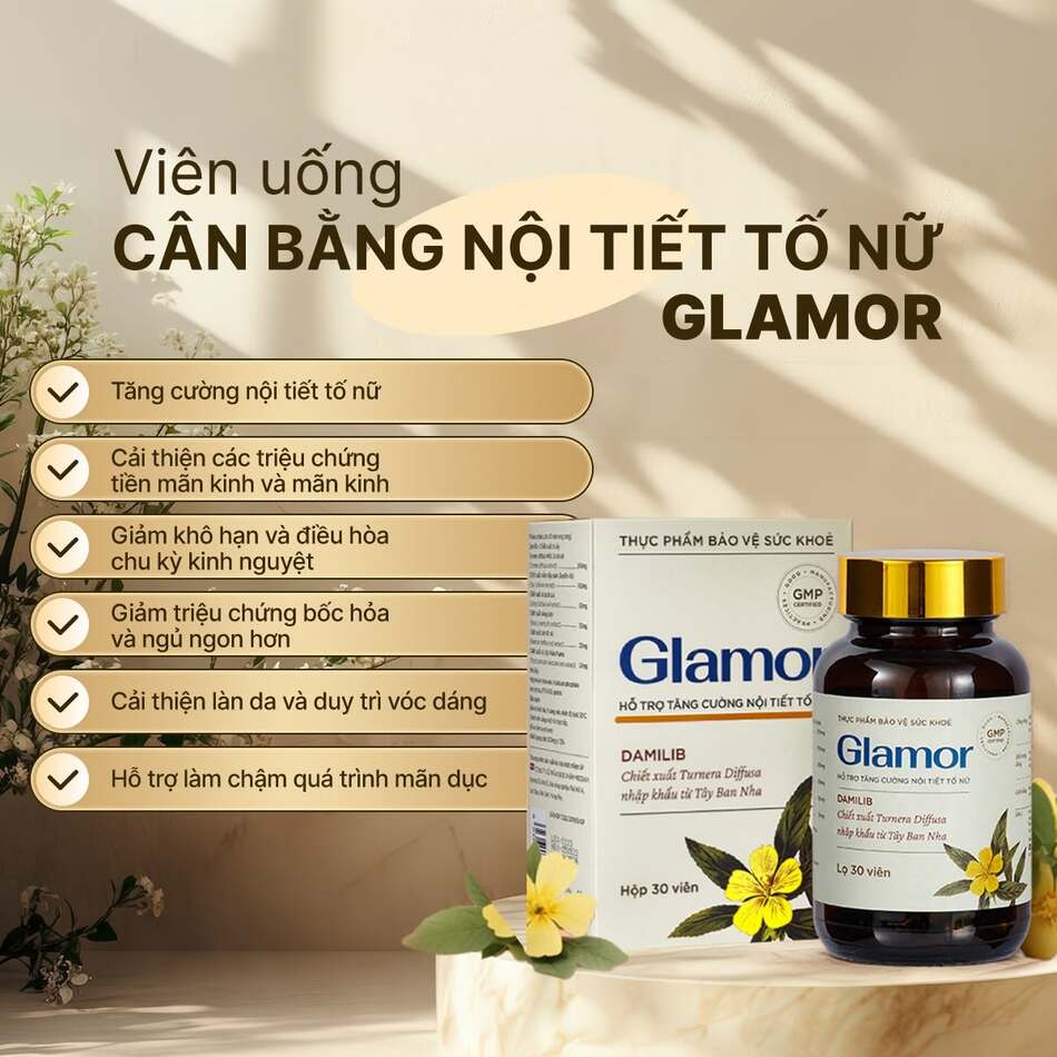 Câu chuyện phát triển viên uống Glamor