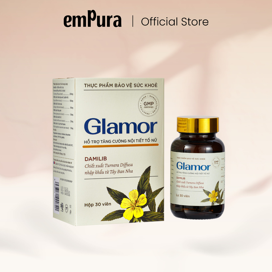 Viên uống nội tiết tố nữ Glamor